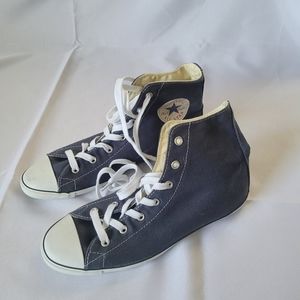 Real Converse? Blue Size 8.5